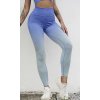 Ombré Kék-Fehér Leggings