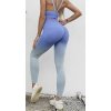 Ombré Kék-Fehér Leggings