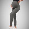 Kismama Push-up Szürke Leggings