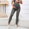 Kismama Push-up Szürke Leggings