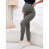 Kismama Push-up Szürke Leggings