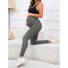 Kismama Push-up Szürke Leggings