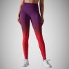 Push-up Ombré Piros Leggings