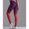 Push-up Ombré Piros Leggings
