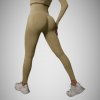Push-up Khaki leggings