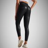 Onyx Push-Up Bőrhatású Leggings