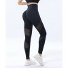Push-Up Hálós Fekete Leggings