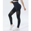 Push-Up Hálós Fekete Leggings