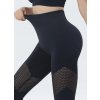 Push-Up Hálós Fekete Leggings