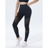 Push-Up Hálós Fekete Leggings