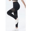 Push-Up Hálós Fekete Leggings