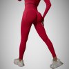 Push-up Neon Piros Leggings