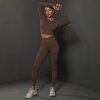Push-up Fitness Szett Sötét Barna