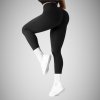 Vrúbkolt Fekete Darlin Leggings