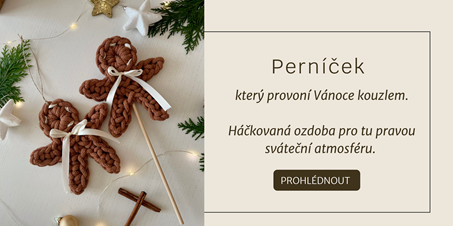 Háčkovaný Perníček