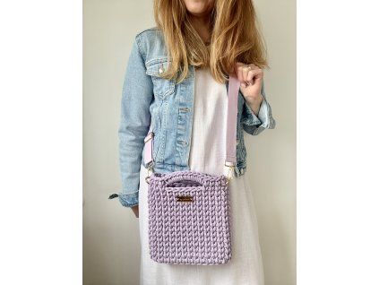 Háčkovaná kabelka Elegant Slim
