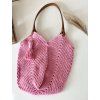Háčkovaná kabelka Tulip