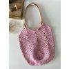 Háčkovaná kabelka Tulip