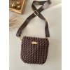 Háčkovaná kabelka Aura