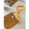Háčkovaná kabelka Aura