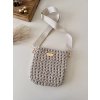 Háčkovaná kabelka Aura