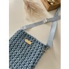 Háčkovaná kabelka Aura
