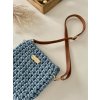 Háčkovaná kabelka Aura