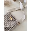 Háčkovaná kabelka Aura
