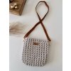 Háčkovaná kabelka Aura
