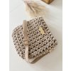 Háčkovaná kabelka Aura