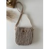 Háčkovaná kabelka Aura