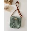 Háčkovaná kabelka Aura