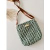 Háčkovaná kabelka Aura