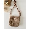 Háčkovaná kabelka Aura