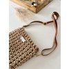 Háčkovaná kabelka Aura