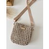Háčkovaná kabelka Aura