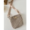 Háčkovaná kabelka Aura