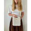 Háčkovaná kabelka Elegant Slim