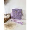 Háčkovaná kabelka Elegant Slim