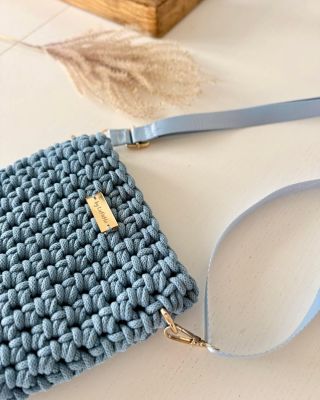 Auru v mořském vánku už jsem vám jednou ukazovala a líbila se vám moc! 🩵 Tak si jí dneska dáme ještě jednou, ať si jí opět...