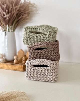 Tak tyhle košíky... ty opravdu milujete! 😍 Tentokrát velmi příjemná kombinace světlé olivy, mokka a cappuccina… Jak se vám...