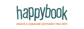 happybook zápisníky pro děti