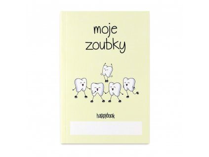 Zápisník Moje zoubky 01