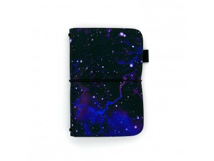 zápisník deník blok diář galaxy 01