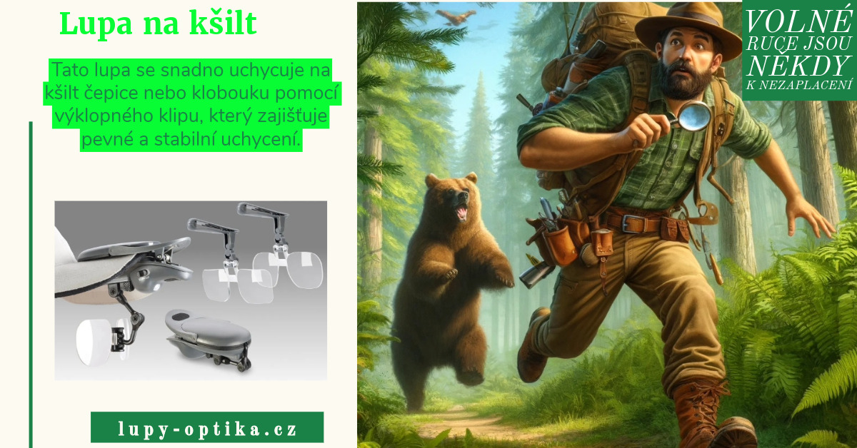 Lupy pro lovce a myslivce - proč je mít s sebou v terénu?