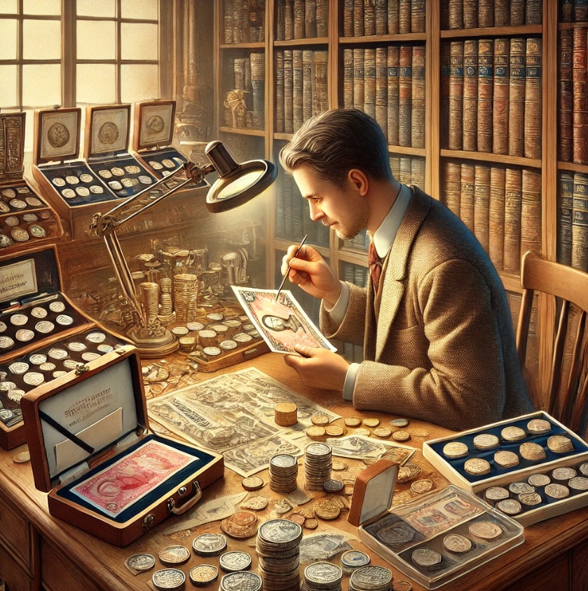 Jak využít UV lampu při ověřování pravosti starožitných mincí a bankovek