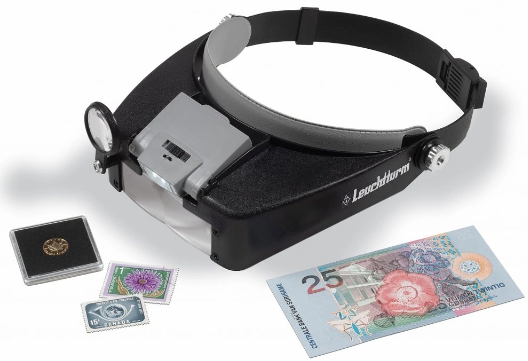 Zvětšovací brýle s lupou