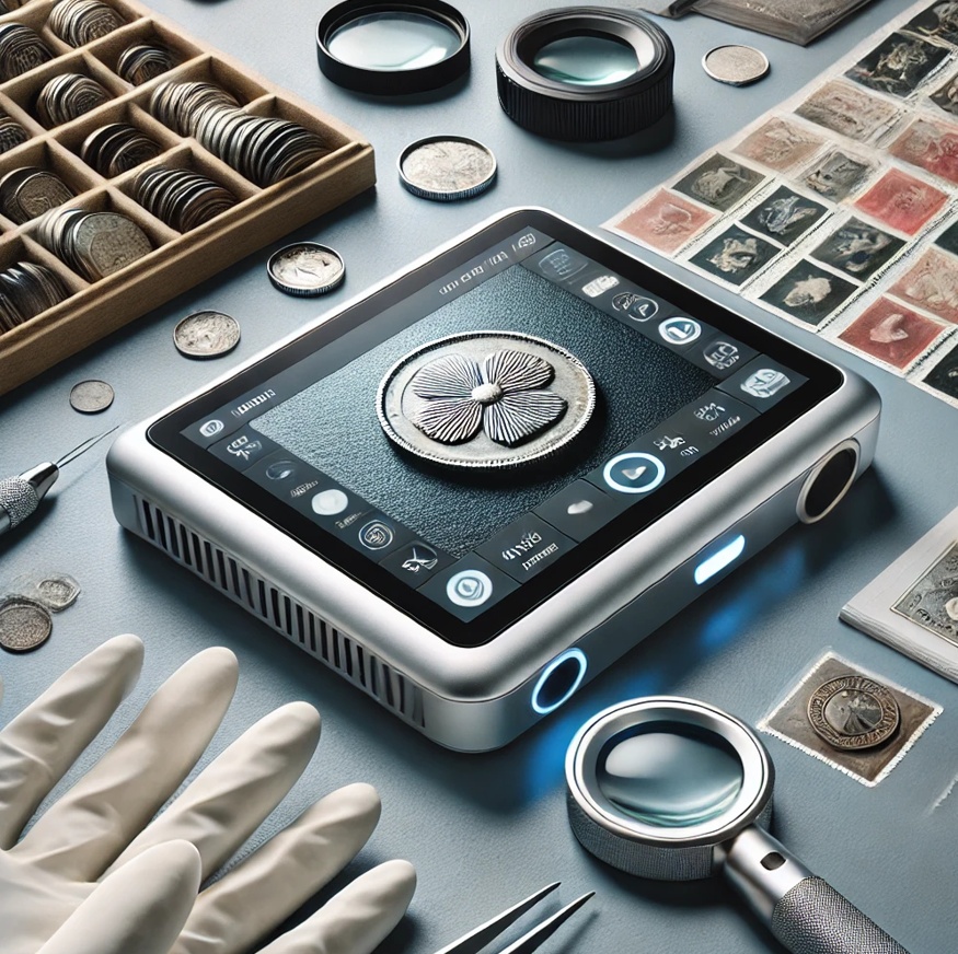 Digitální lupy - moderní řešení pro každého sběratele