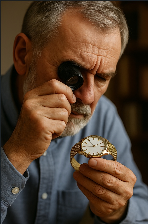 Výběr lupy pro hodináře a sběratele hodinek