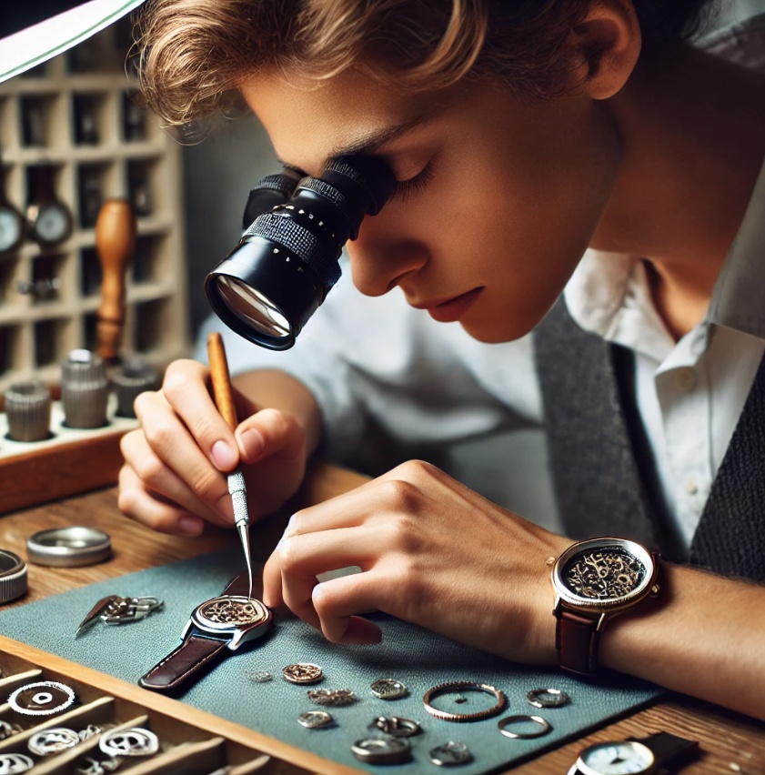 Lupy pro hodináře - perfektní vidění i při nejmenších detailech